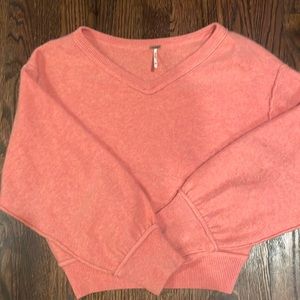Free people cashmere sweater